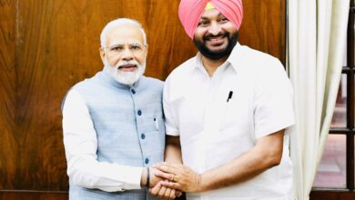 Cong MP Bittu joins BJP, says people have decided to elect PM Modi again