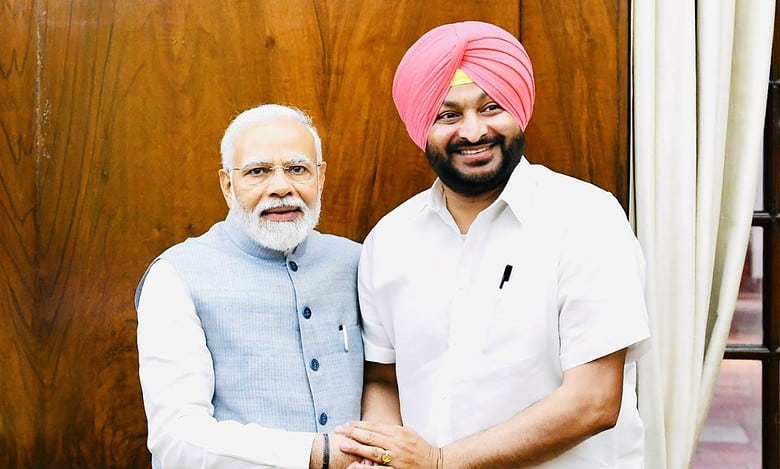 Cong MP Bittu joins BJP, says people have decided to elect PM Modi again