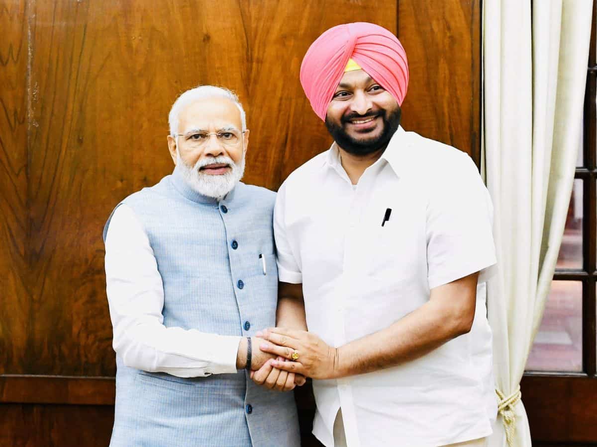 Cong MP Bittu joins BJP, says people have decided to elect PM Modi again