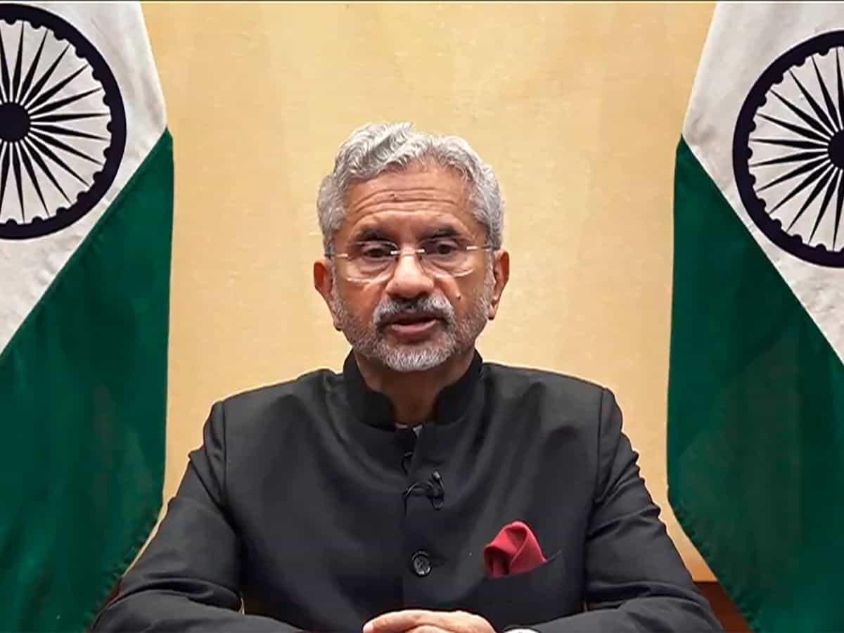 Pakistan sponsoring terrorism at 'industry level': Jaishankar