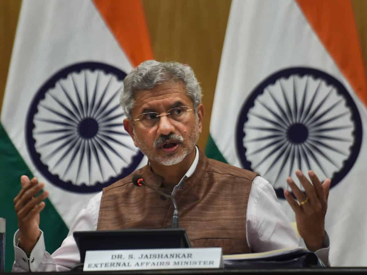 Russia terror attack: Jaishankar conveys India's condolences