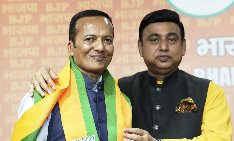 Industrialist, Ex-Cong MP Naveen Jindal joins BJP, fielded from Kurukshetra