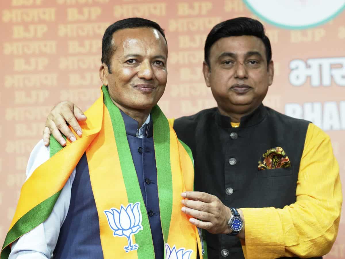 Industrialist, Ex-Cong MP Naveen Jindal joins BJP, fielded from Kurukshetra