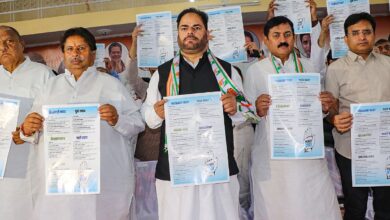 Former BJP MLA joins Congress in Jammu's Kathua district