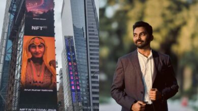 Telangana-based photographer's photo gets displayed at NY's Times Square billboard