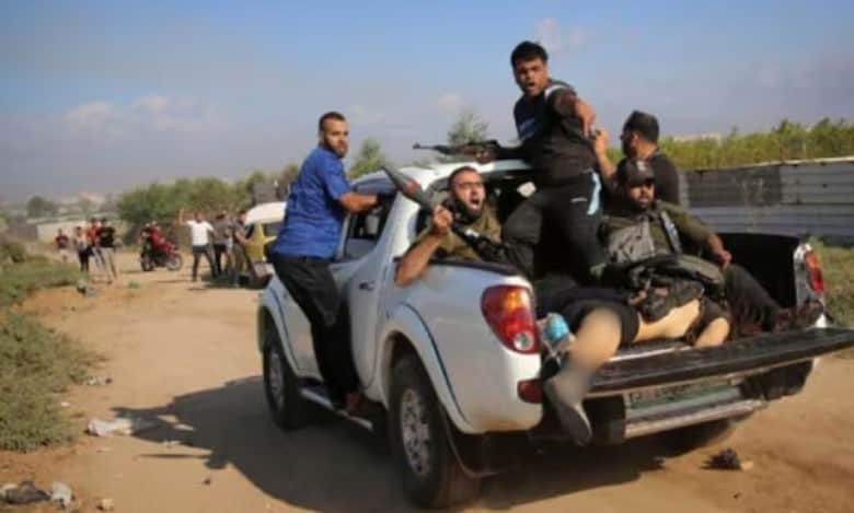 Photo of Hamas parading woman's body wins top award in US, sparks outrage