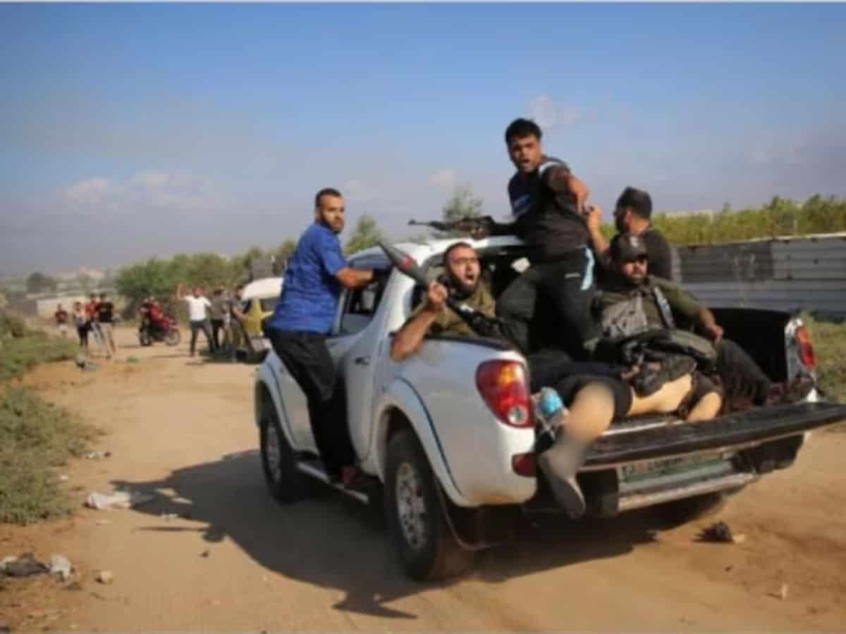 Photo of Hamas parading woman's body wins top award in US, sparks outrage