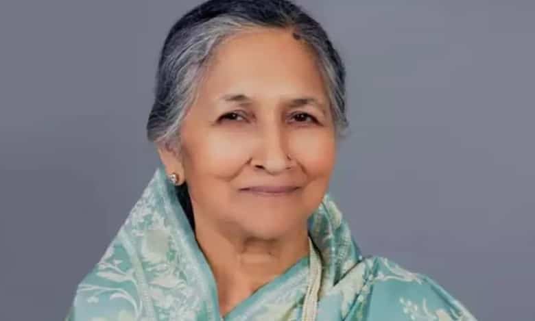 Ex-Haryana minister Savitri jindal quits Congress, joins BJP