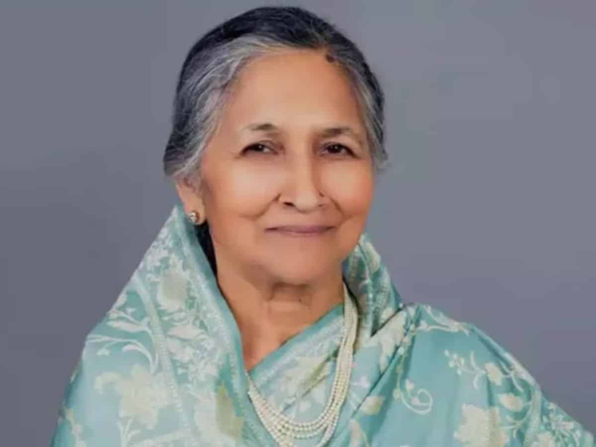 Ex-Haryana minister Savitri jindal quits Congress, joins BJP