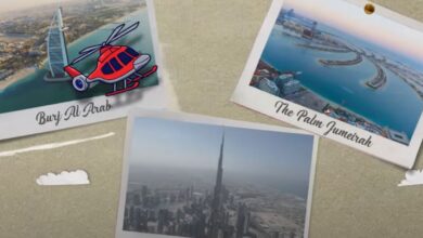 Explore Dubai in 12-minutes with iconic helicopter ride