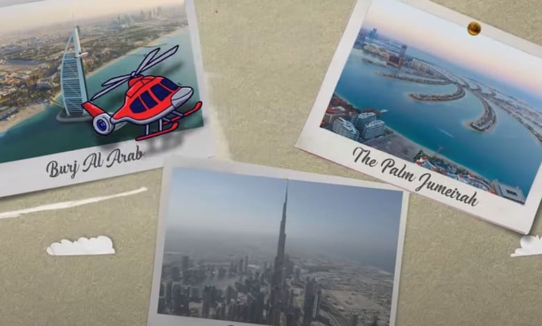 Explore Dubai in 12-minutes with iconic helicopter ride