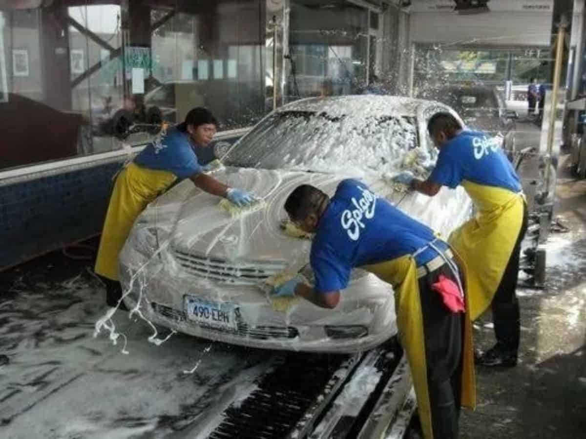 Driven into a corner: The struggles of Bengaluru’s car wash centres amidst water shortage