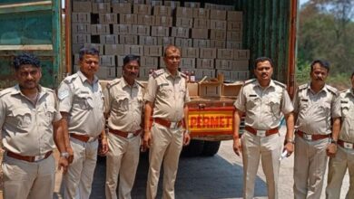Goa: Telangana bound truck carrying whisky worth Rs 30 L seized