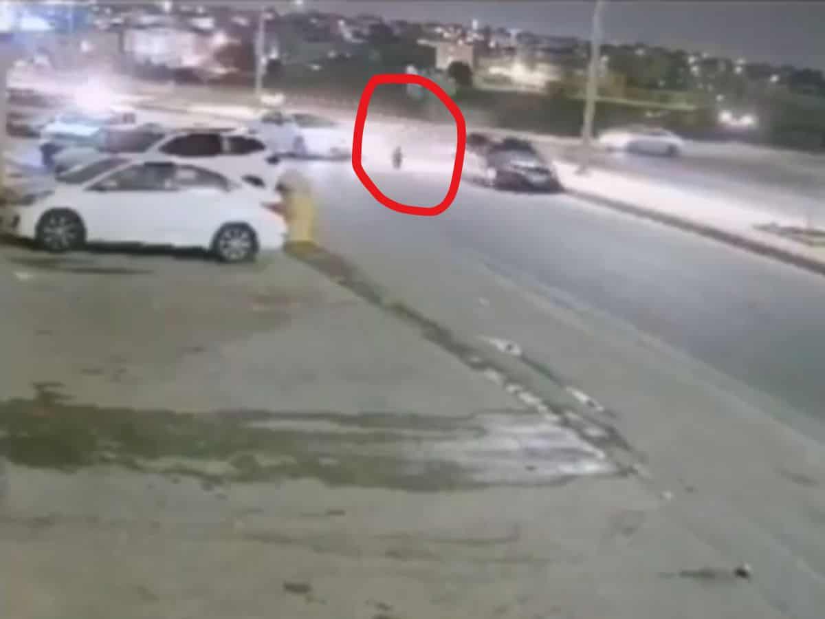 Watch: Saudi driver heroically rescues child, garners praise