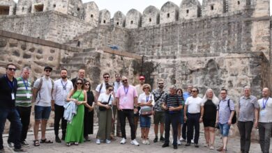 Understanding cultural diversity: European Journos visit Hyderabad