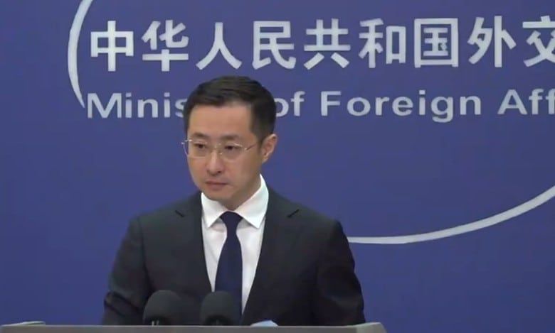 China says its border issues with India have nothing to do with US