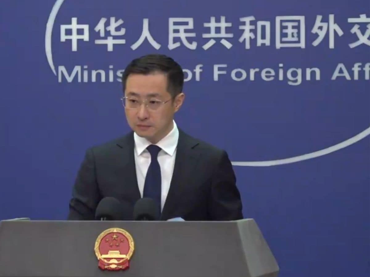 China says its border issues with India have nothing to do with US