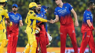 CSK beat Royal Challengers Bengaluru