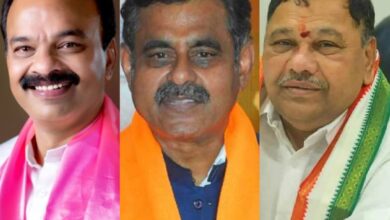 Telangana: Same contestants but with different political identities in Chevella