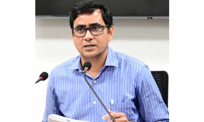 Chief Electoral Officer (CEO) Manoj Kumar Meena
