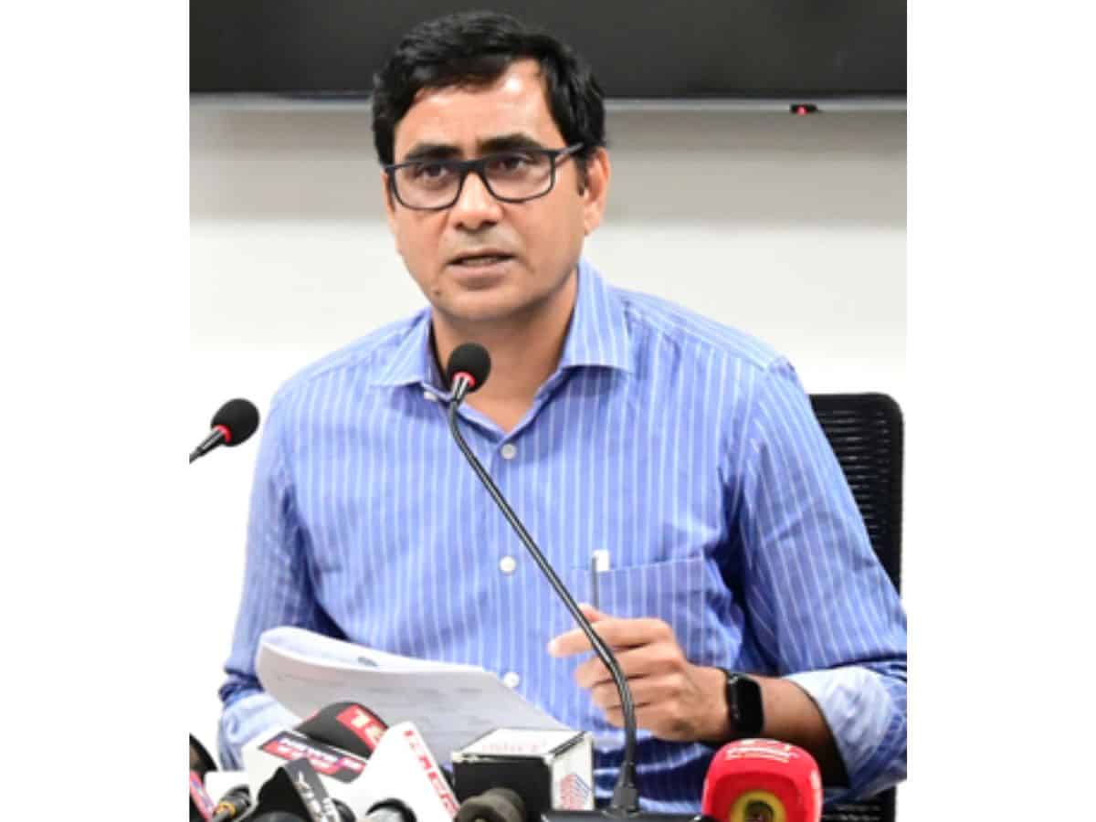 Chief Electoral Officer (CEO) Manoj Kumar Meena