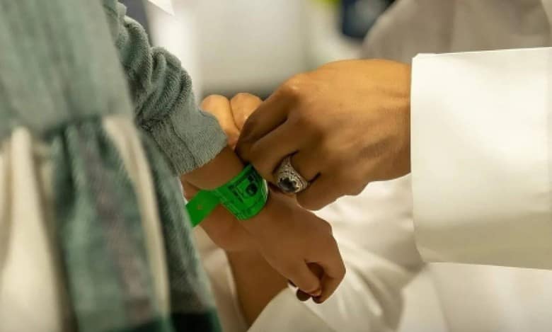Saudi: Wristband devices for children installed at Grand Mosque entrances