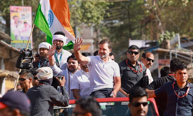 Congress leader Rahul Gandhi LS polls: Rahul Gandhi to address mega rally in Hyderabad today