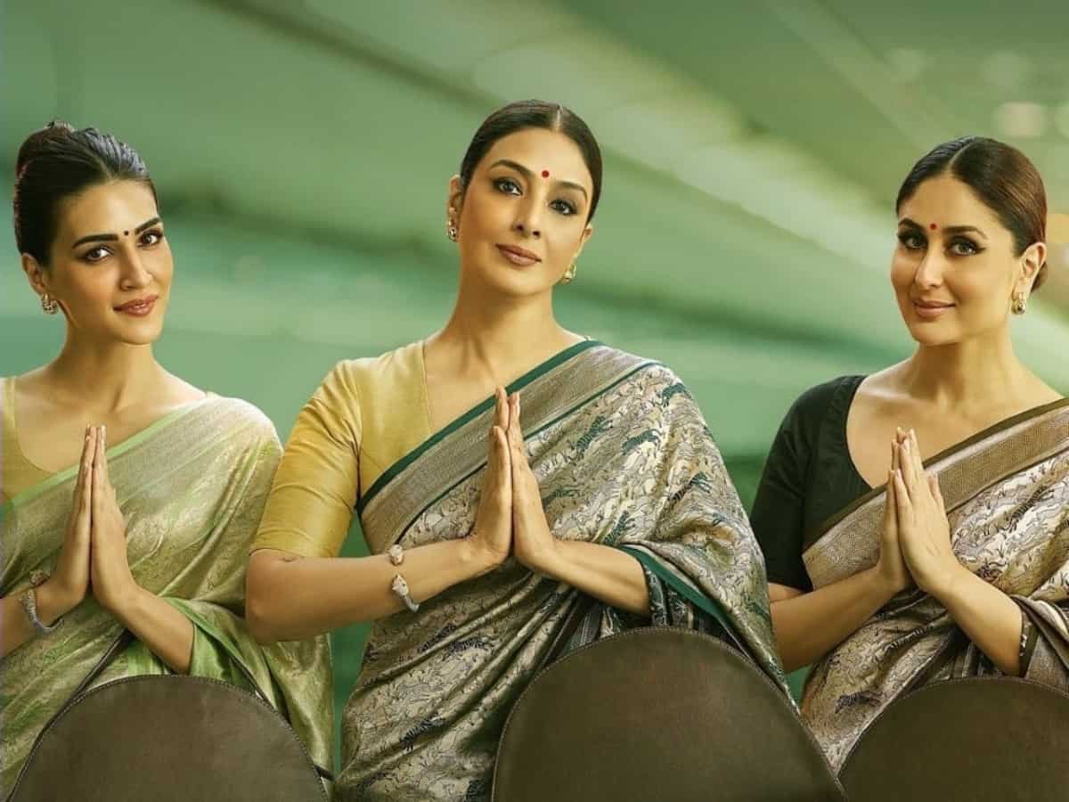 Kareena, Tabu and Kriti's paychecks for Crew revealed!