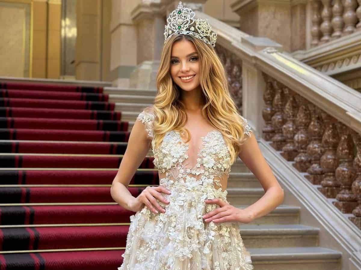 71st Miss World Czech beauty Krystyna Pyszkova is crowned Miss World