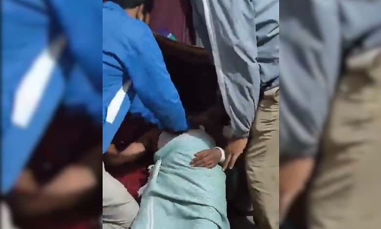 Daily wage worker attempts suicide in Hyderabad, CPR saves life