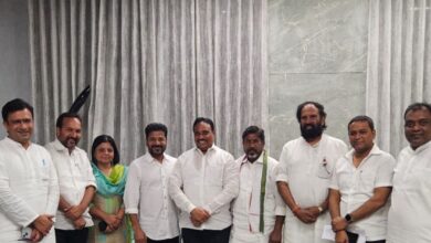 Khairatabad BRS MLA Danam Nagender meets Revanth, likely to join Congress