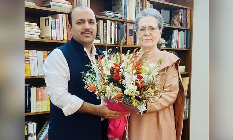 Danish Ali meets Sonia Gandhi, likely to contest from Amroha on Cong ticket