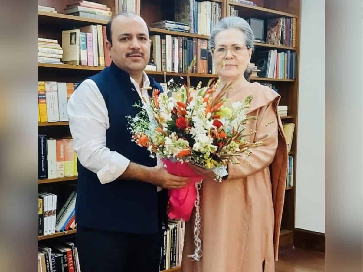 Danish Ali meets Sonia Gandhi, likely to contest from Amroha on Cong ticket