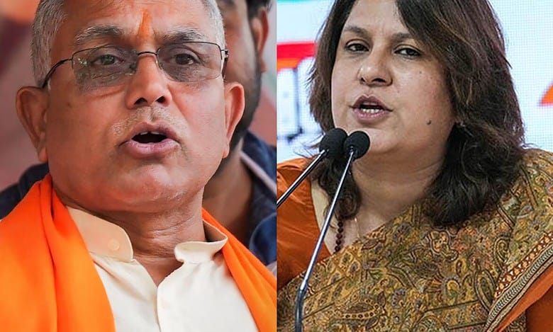 EC show-cause notices to Dilip Ghosh, Supriya Shrinate for offensive remarks