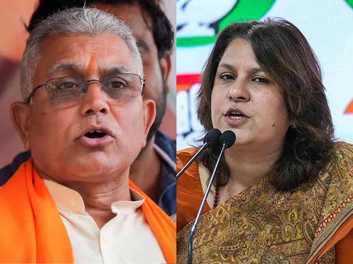 EC show-cause notices to Dilip Ghosh, Supriya Shrinate for offensive remarks