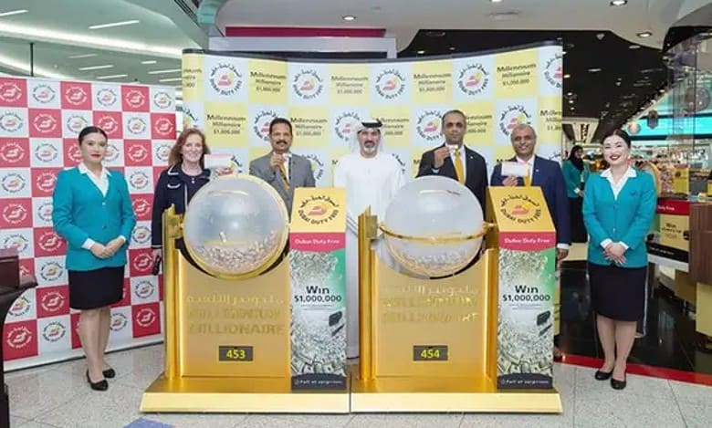 Dubai Duty Free draw: Emirati, Indian take home Rs 8 crore each