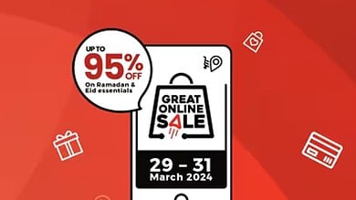 Dubai's 3-day 'Great Online Sale': Up to 95% off