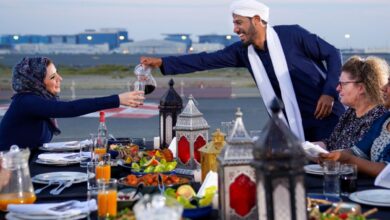 Watch: Dubai Int'l Airport hosts first-ever runway Iftar this Ramzan