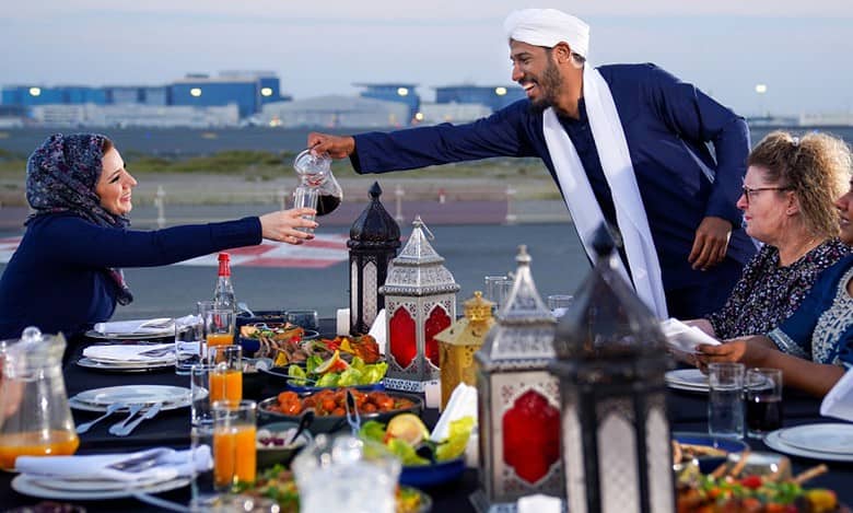 Watch: Dubai Int'l Airport hosts first-ever runway Iftar this Ramzan