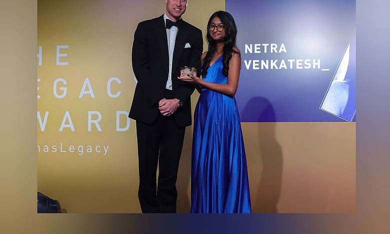 Dubai-based Indian expat student wins prestigious Diana Award