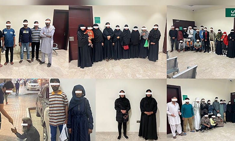 Dubai police arrest 202 beggars in first half of Ramzan
