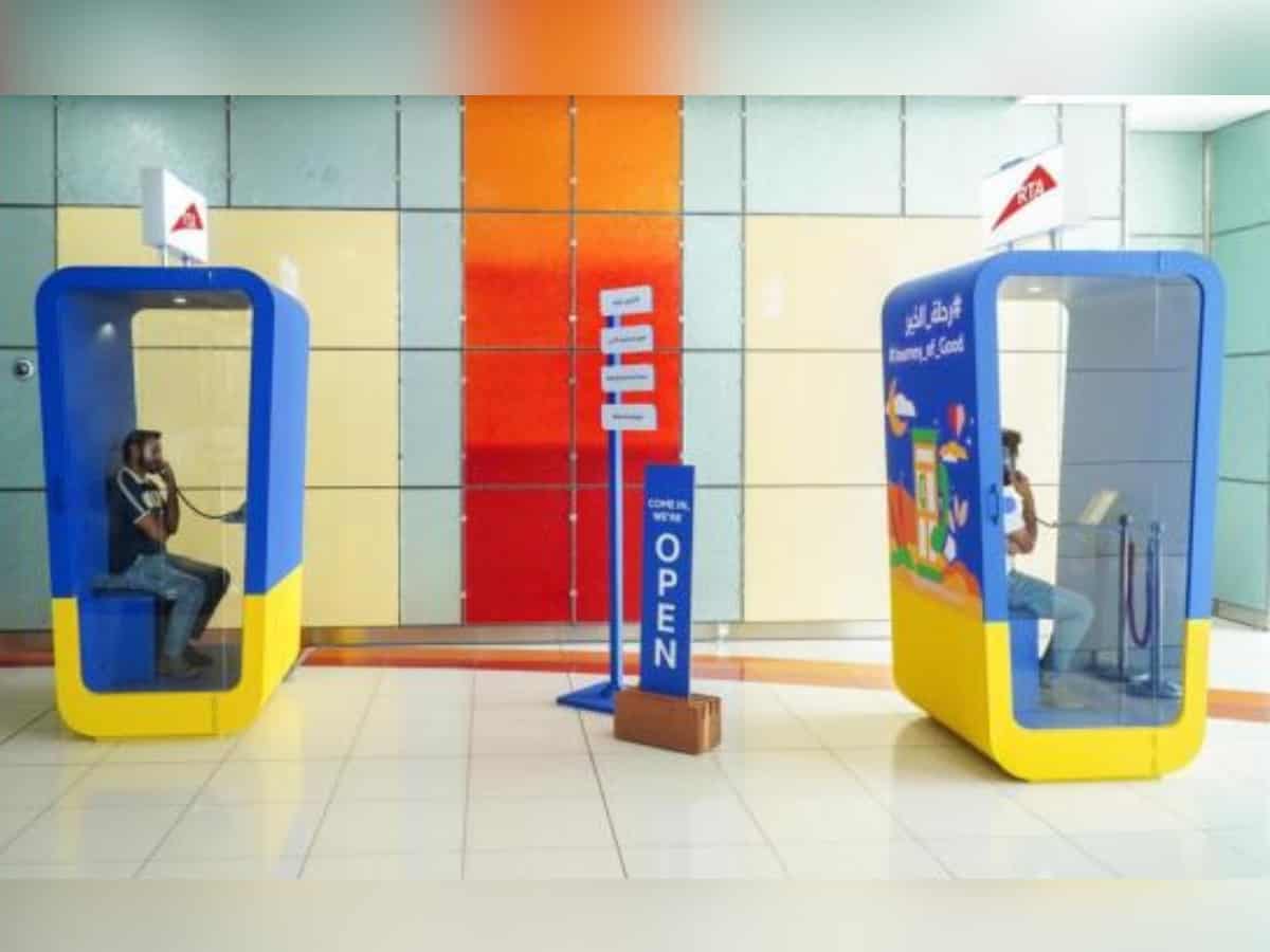 Dubai: Free international calls offered to metro users during Ramzan
