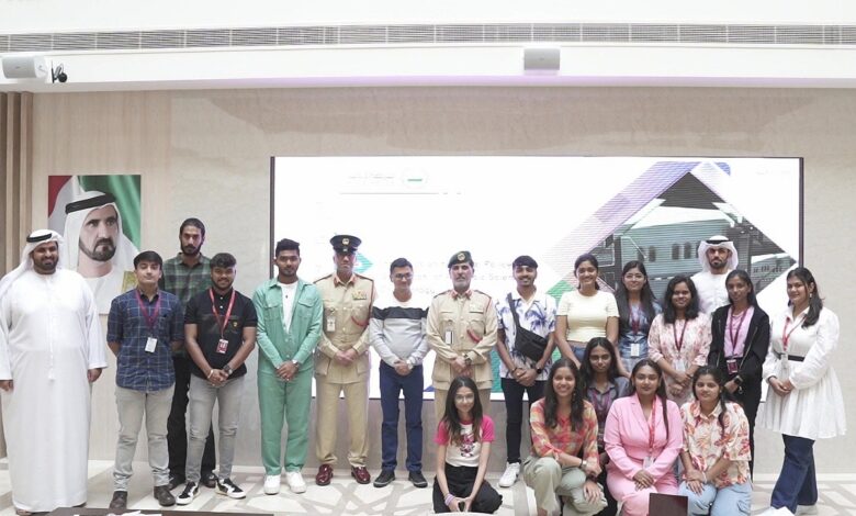 Dubai police shares insight into forensic evidence work with Indian delegation