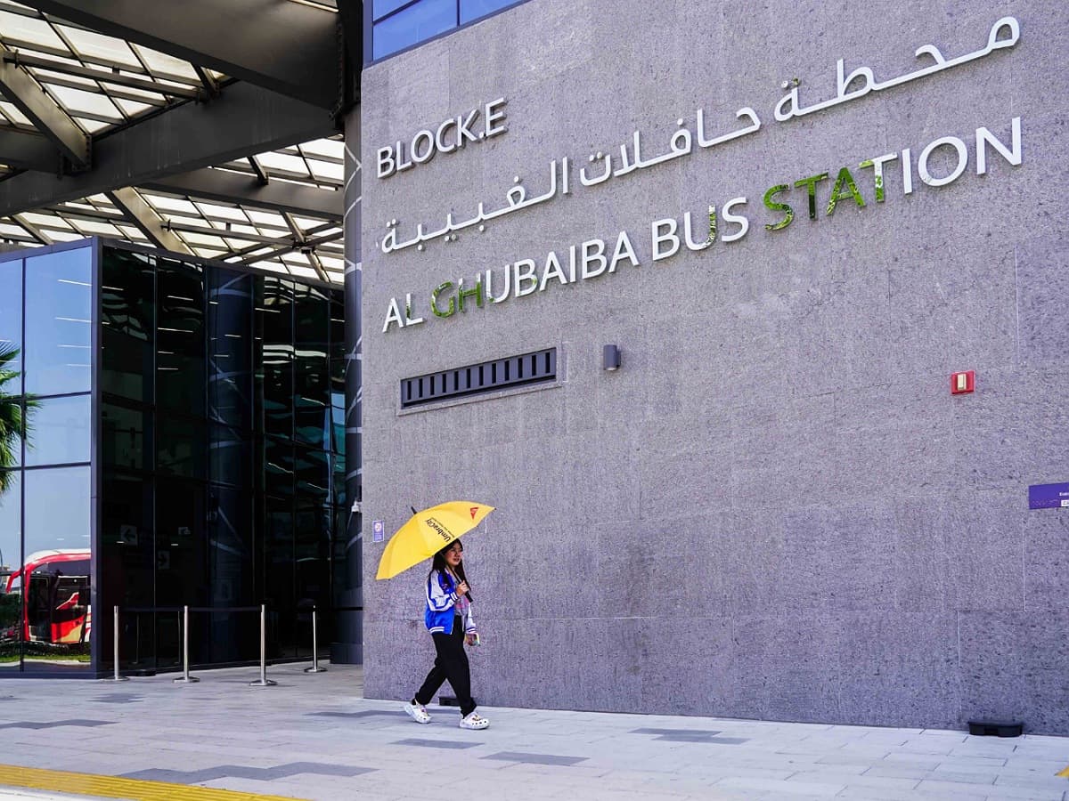 Dubai's RTA launches free smart umbrella service