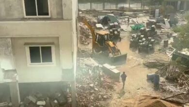 Telangana: College owned by BRS MLA razed down over irregularities