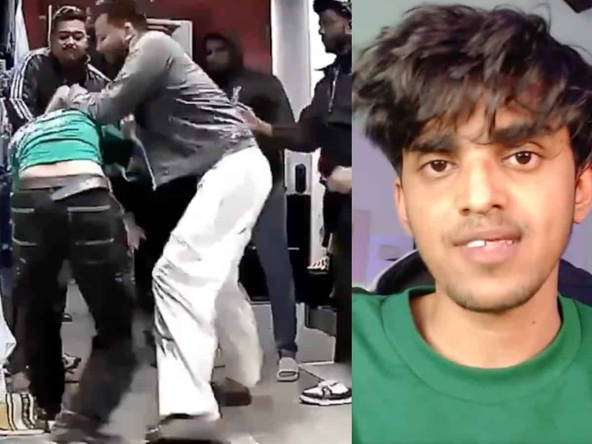 Watch: Elvish Yadav slaps, beats Delhi-based YouTuber brutally