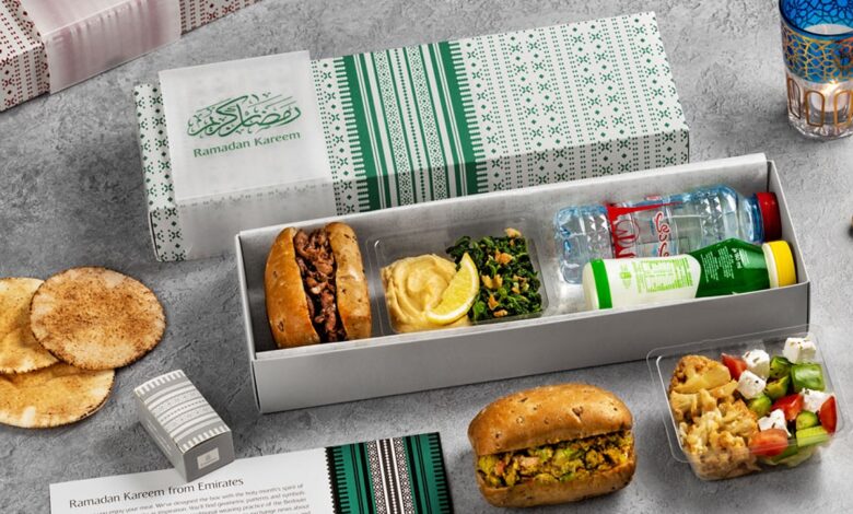 Emirates to serve iftar boxes for fasting passengers during Ramzan