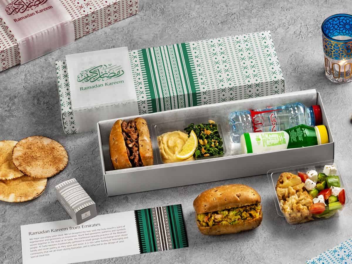 Emirates to serve iftar boxes for fasting passengers during Ramzan
