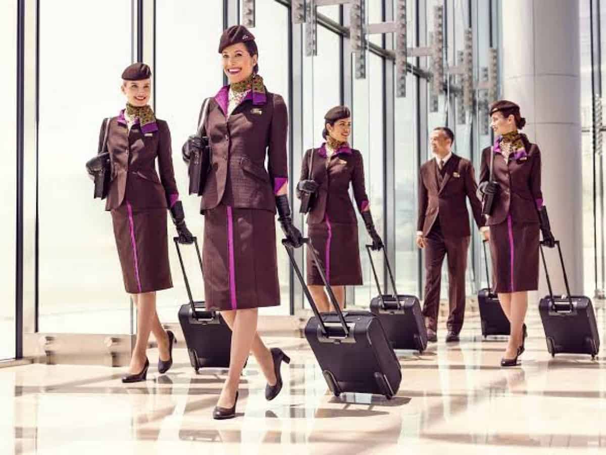 Etihad Airways to recruit 2K pilot, cabin crew, mechanic in 2024