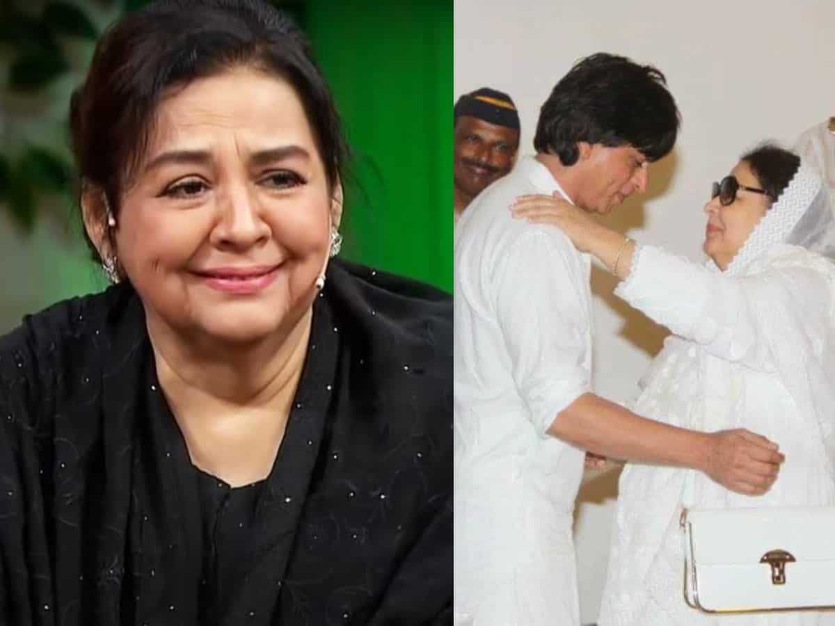 Farida Jalal shares touching story about SRK, 'Meri bahaut duaayein..'